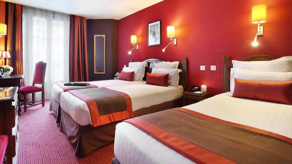 Hotel Trianon Rive Gauche Paris Exterior