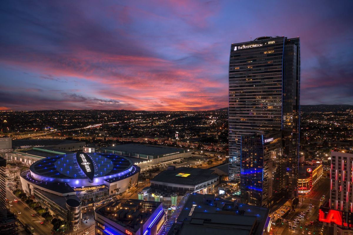 JW Marriott Los Angeles L.A. LIVE- First Class Los Angeles, CA Hotels-  Business Travel Hotels in Los Angeles | Business Travel News