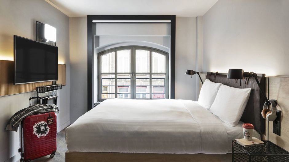 Moxy Lille City Room