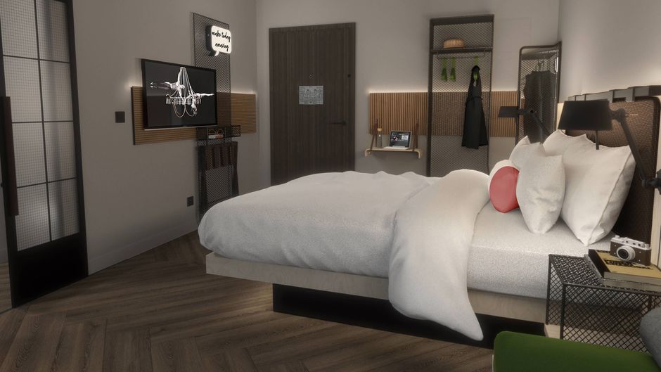 Moxy Lille City Room