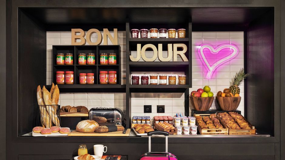 Moxy Lille City Restaurant