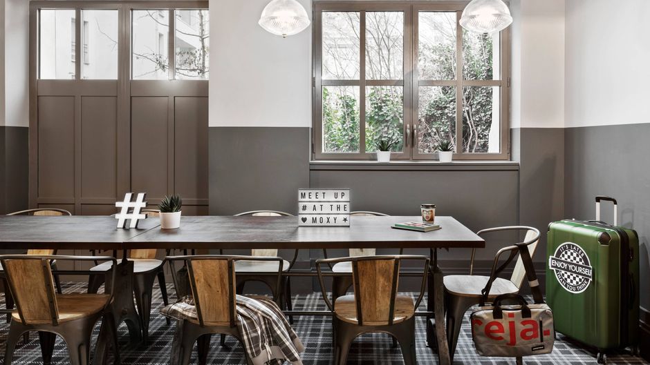 Moxy Lille City Meeting