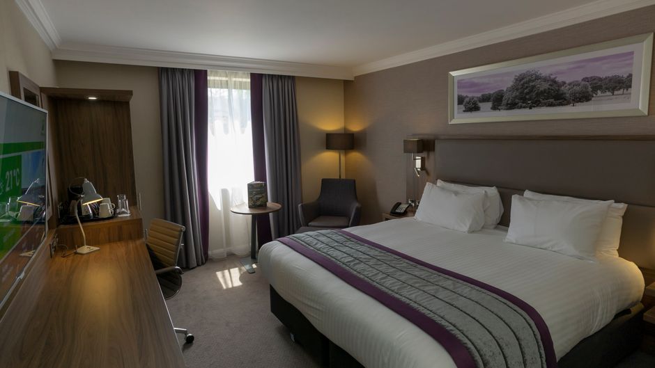 Holiday Inn Nottingham Room