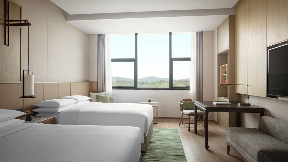 Wuxi Marriott Hotel Lihu Lake Room