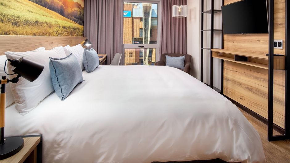 Protea Hotel Pretoria Loftus Park Room