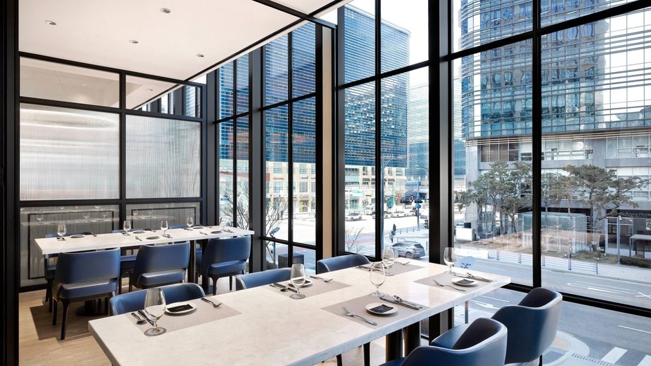 Gravity Seoul Pangyo, Autograph Coll Restaurant