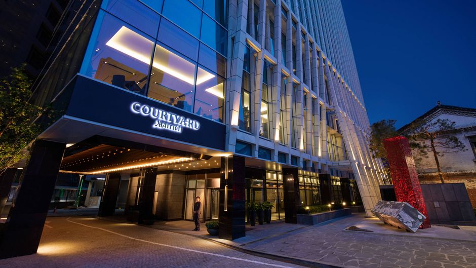 Courtyard by Marriott Seoul Namdaemun Exterior