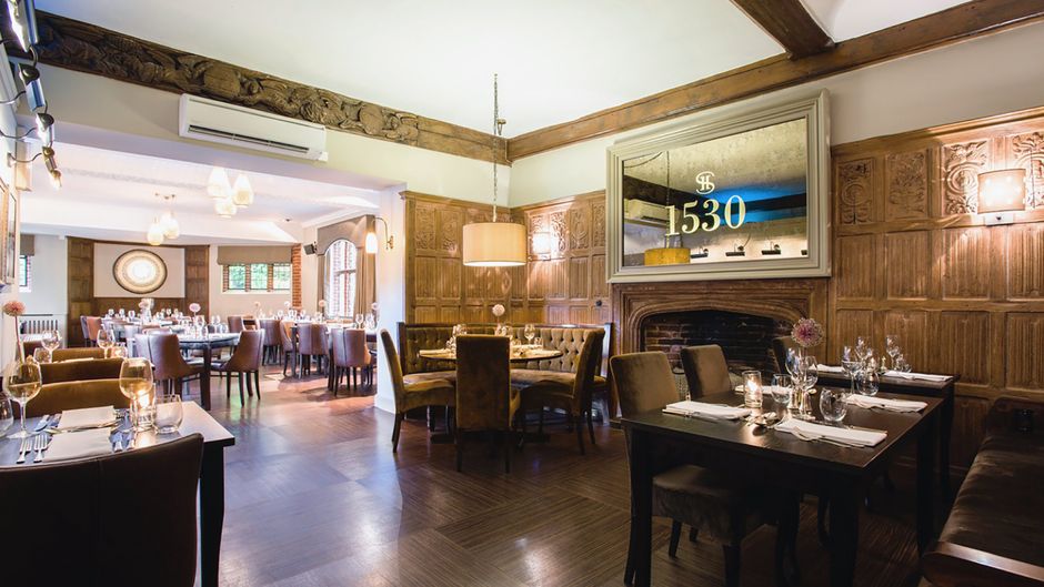 Seckford Hall Hotel Restaurant
