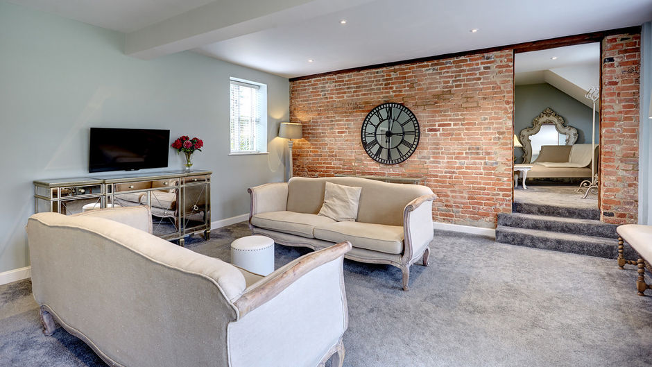 Seckford Hall Hotel Suite