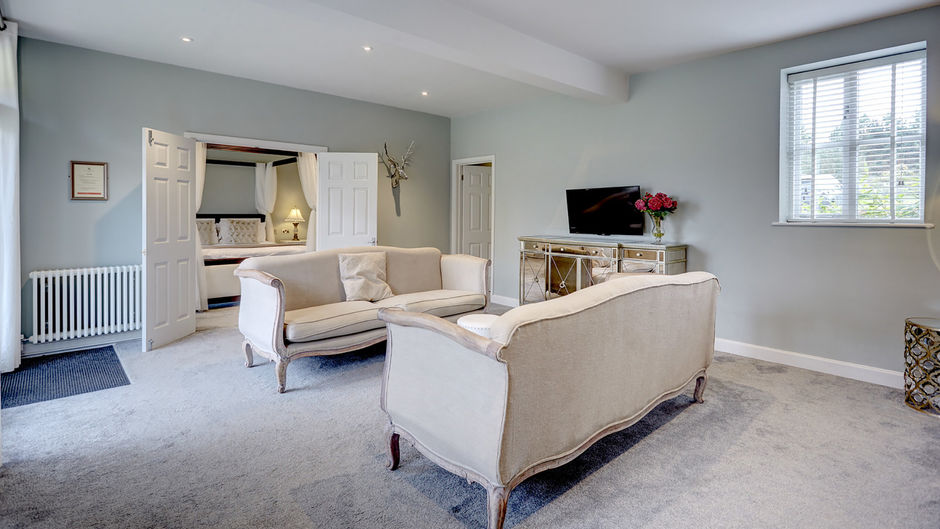 Seckford Hall Hotel Suite