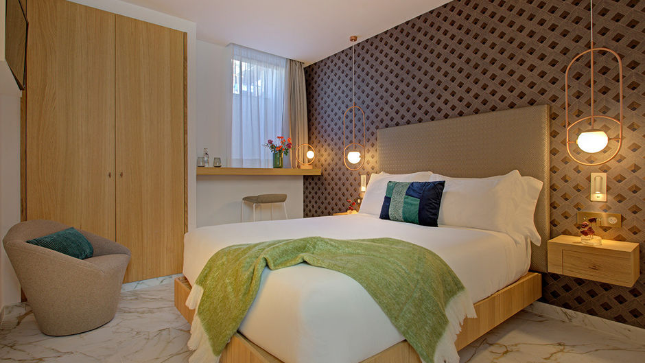 UMusic Hotel Madrid Room