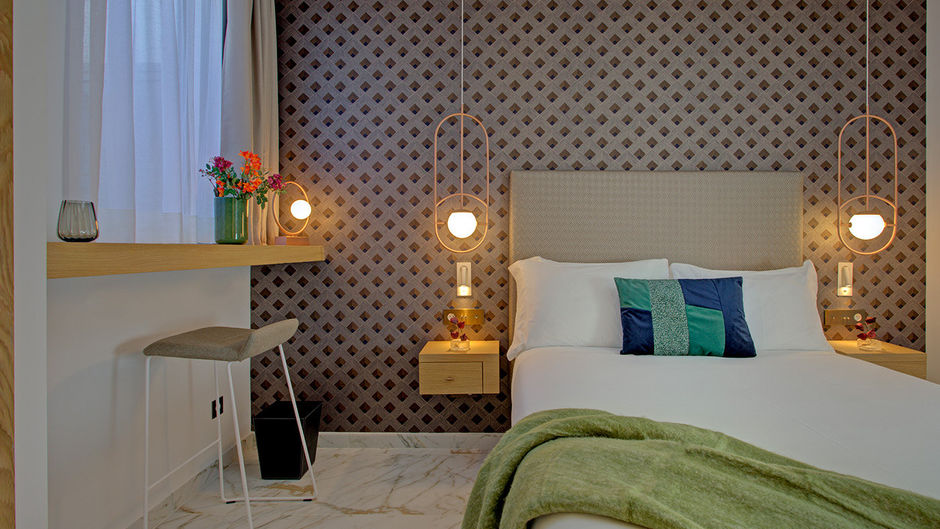 UMusic Hotel Madrid Room