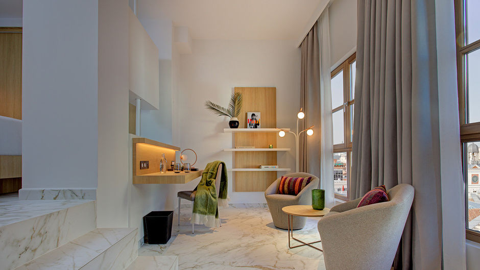 UMusic Hotel Madrid Room