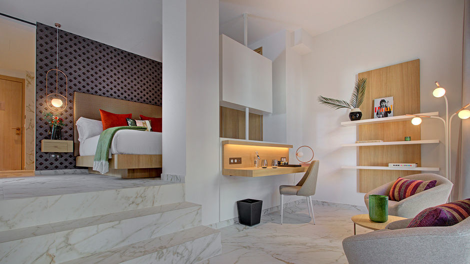 UMusic Hotel Madrid Room