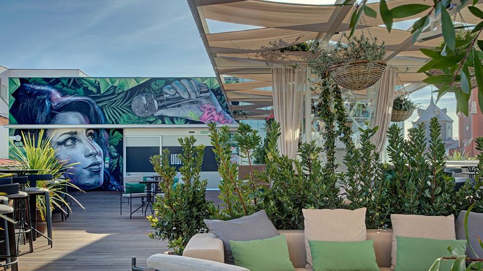 UMusic Hotel Madrid Exterior