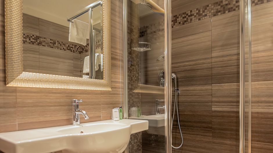 Rome Airport Hotel Fiumicino Room