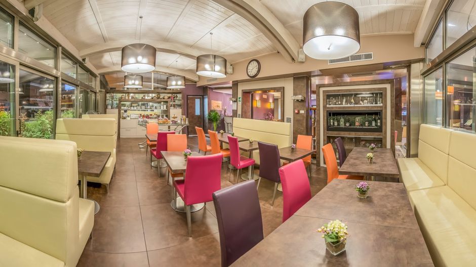 Rome Airport Hotel Fiumicino Restaurant