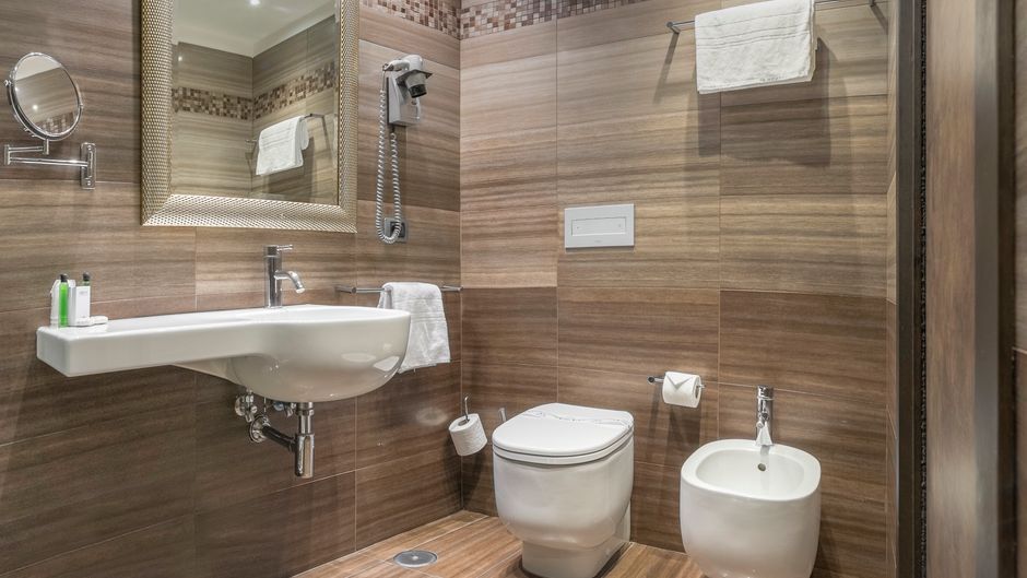 Rome Airport Hotel Fiumicino Room