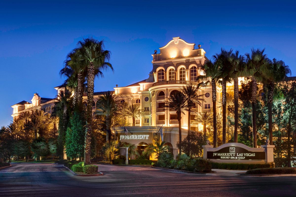 JW Marriott Las Vegas Resort & Spa - Magellan Luxury Hotels