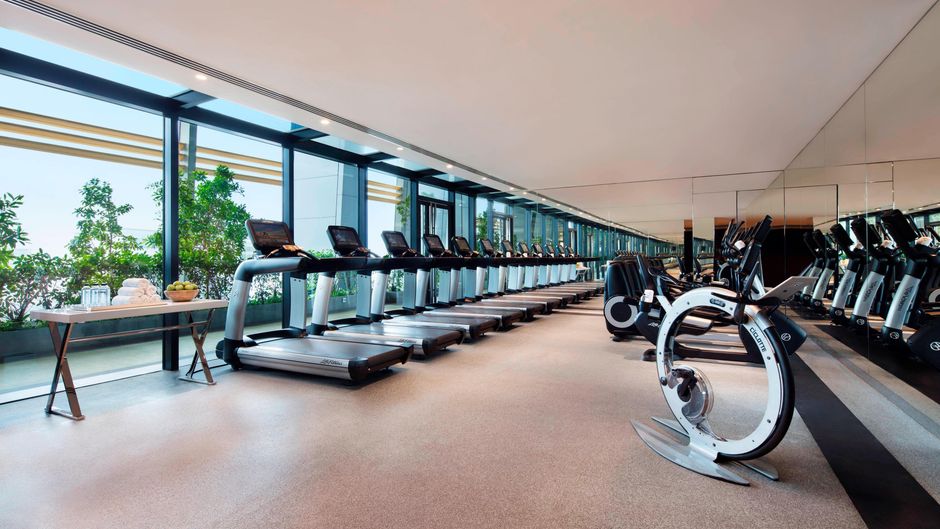JW Marriott Hotel Singapore South Beach Recreation