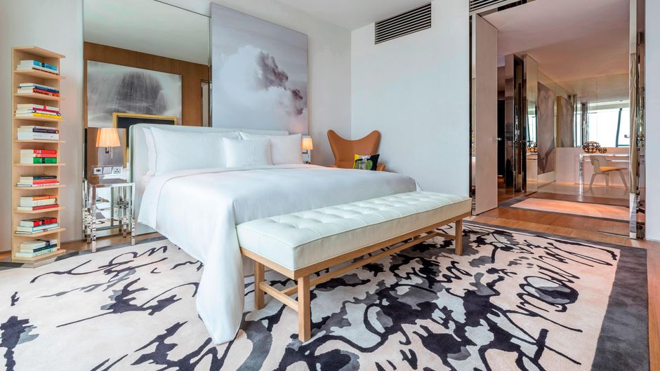 JW Marriott Hotel Singapore South Beach Suite