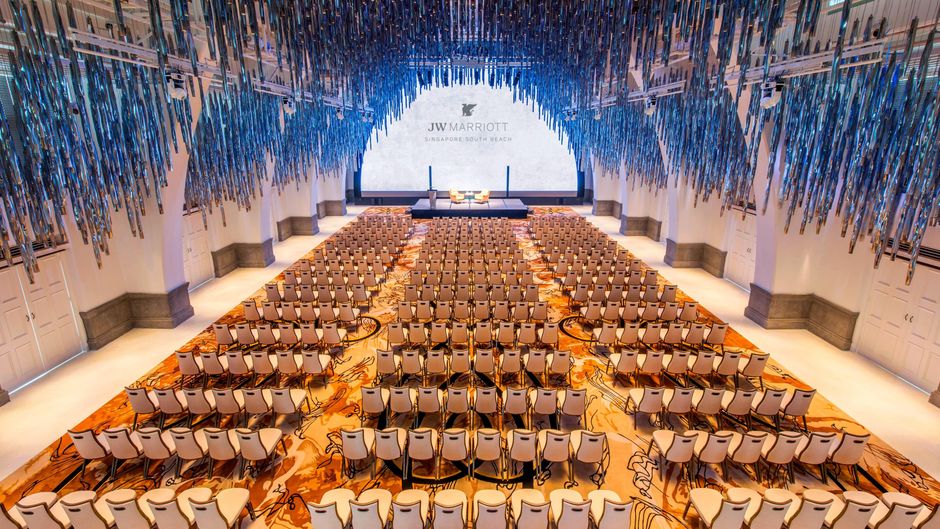 JW Marriott Hotel Singapore South Beach Meeting