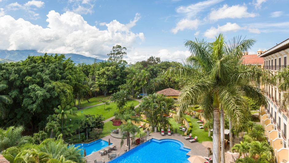 Costa Rica Marriott Hotel Hacienda Belen Exterior