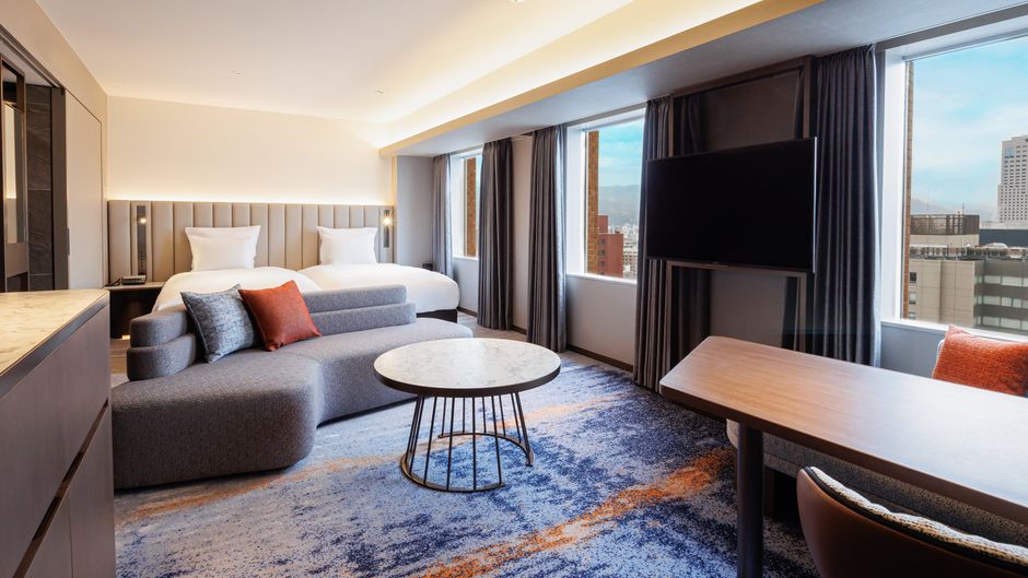 Crowne Plaza ANA Hiroshima Room