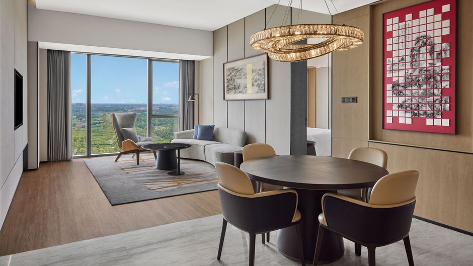 Sheraton Chengdu Pidu Suite