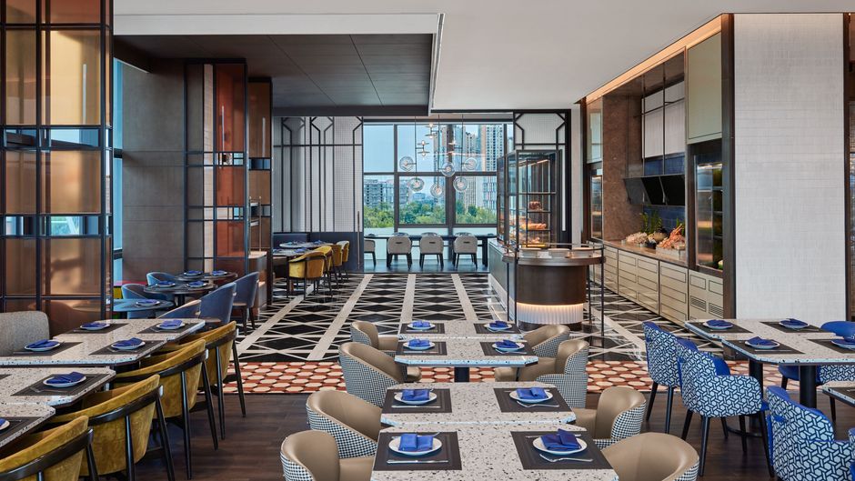 Sheraton Chengdu Pidu Restaurant