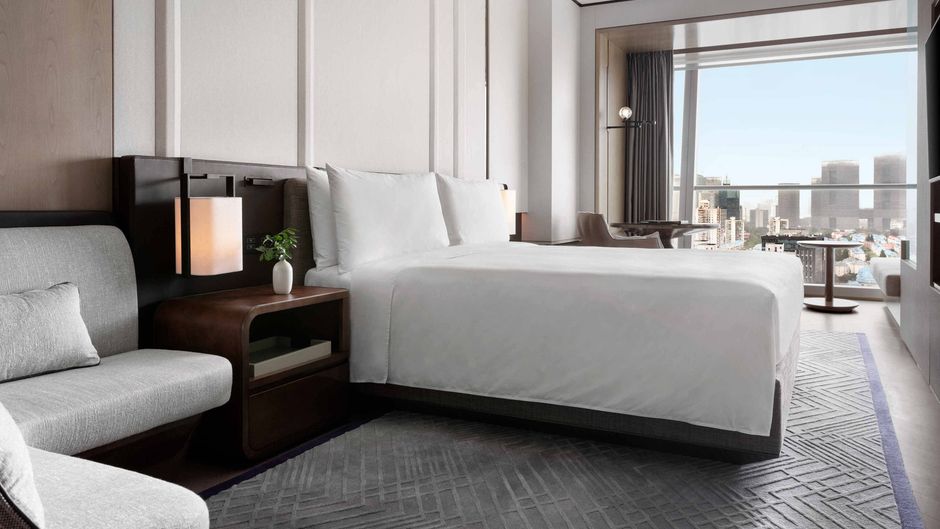 JW Marriott Marquis, Shanghai Pudong Room
