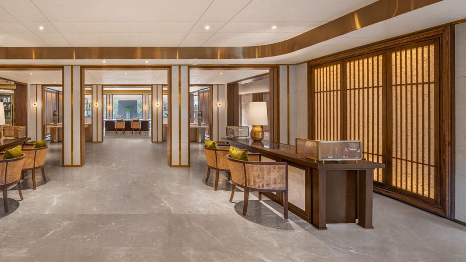 JW Marriott Goa Lobby