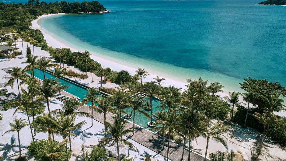 Sheraton Belitung Resort Beach