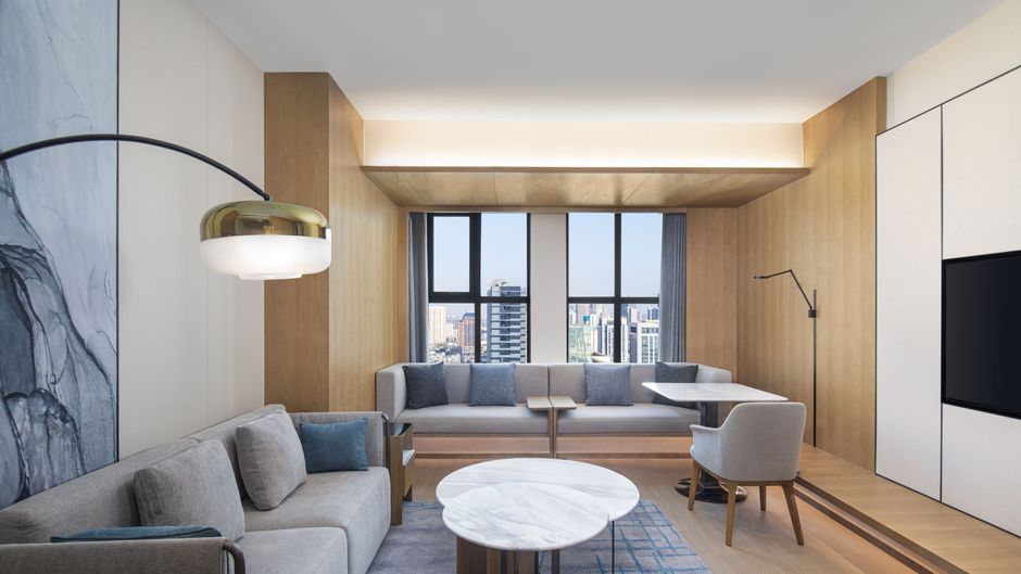 Fairfield by Marriott Huaian Downtown Room