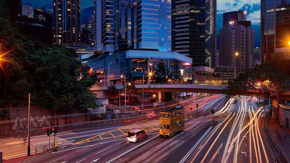 JW Marriott Hotel Hong Kong Exterior