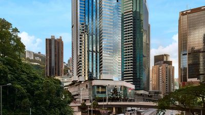 JW Marriott Hotel Hong Kong