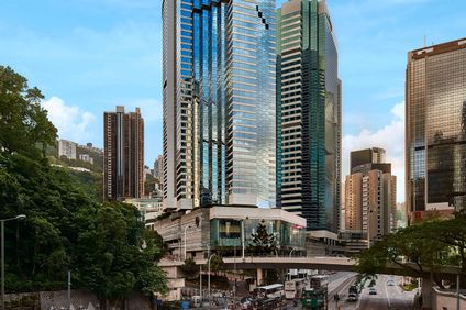 JW Marriott Hotel Hong Kong