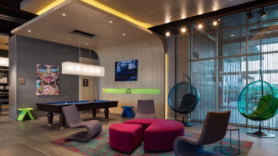 aloft Bursa Hotel Exterior
