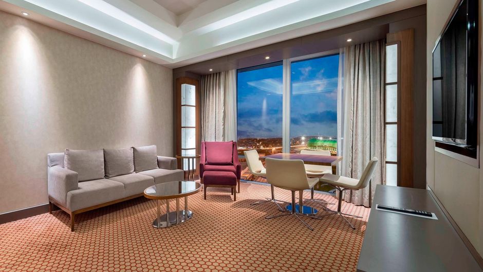 Sheraton Bursa Hotel Suite