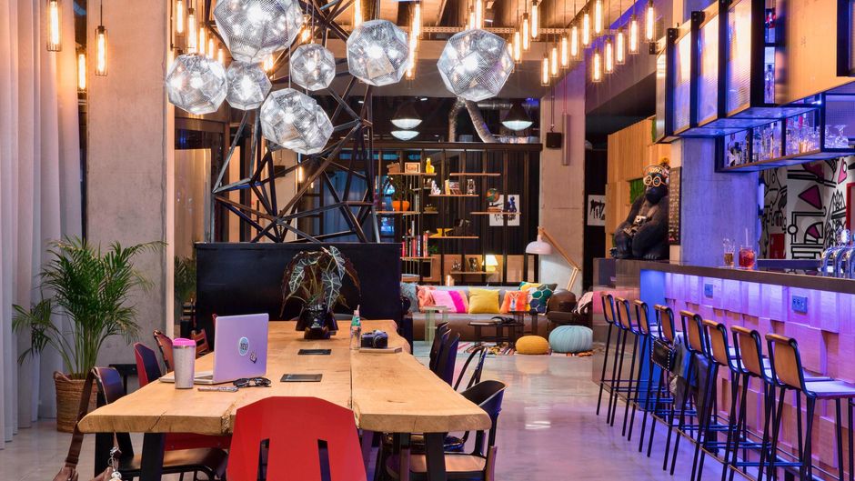Moxy Katowice Airport Restaurant