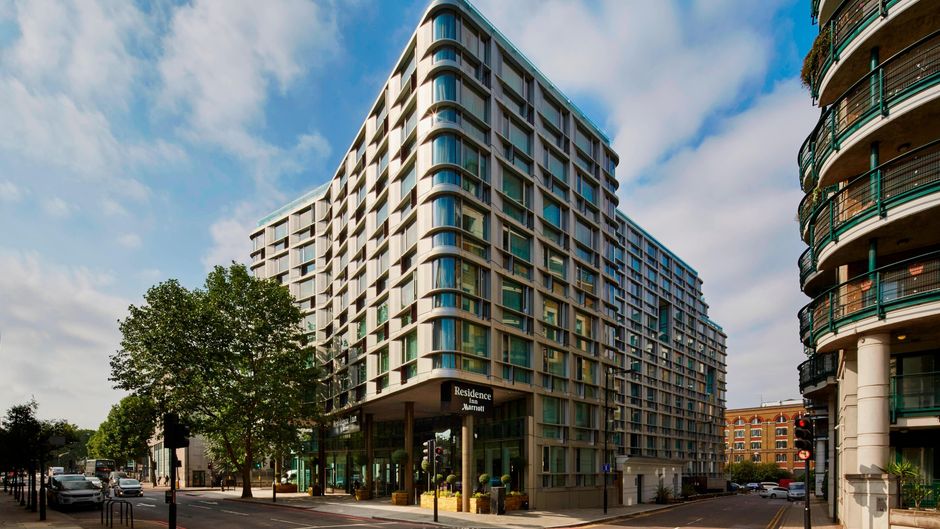 Residence Inn London Kensington Exterior