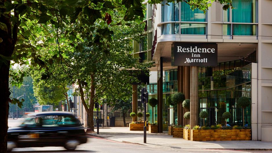 Residence Inn London Kensington Exterior