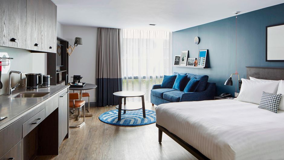 Residence Inn London Kensington Suite