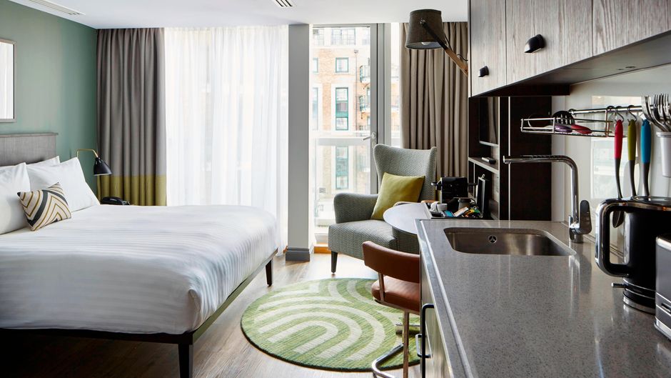 Residence Inn London Kensington Suite