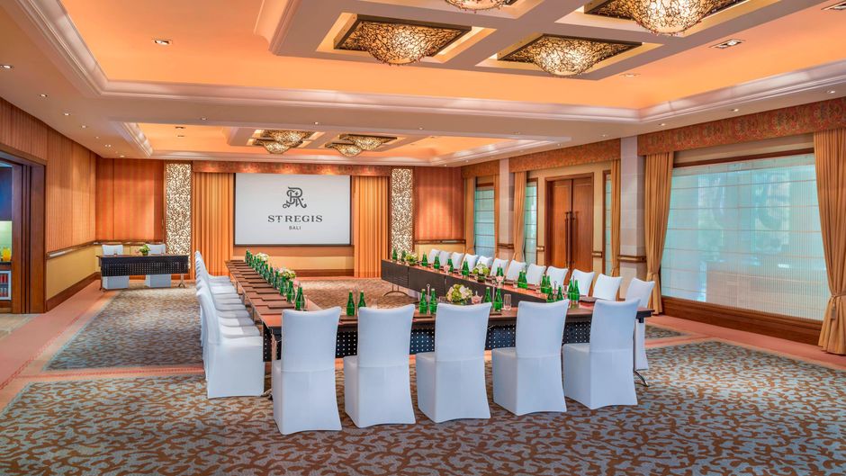 The St Regis Bali Resort Meeting