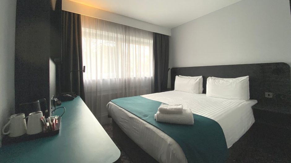 The Normandy Hotel Room