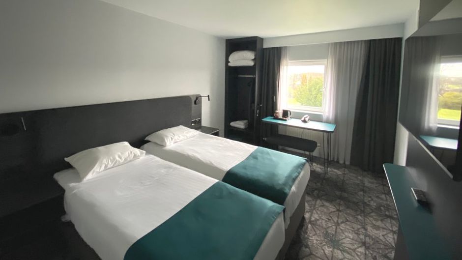 The Normandy Hotel Room