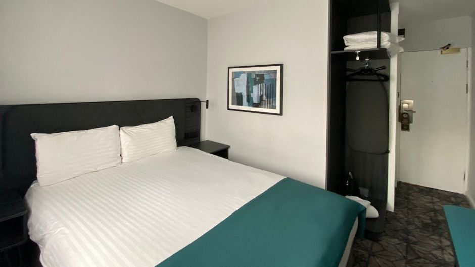 The Normandy Hotel Room