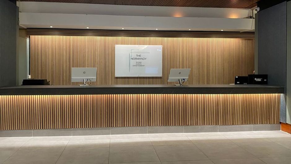 The Normandy Hotel Lobby
