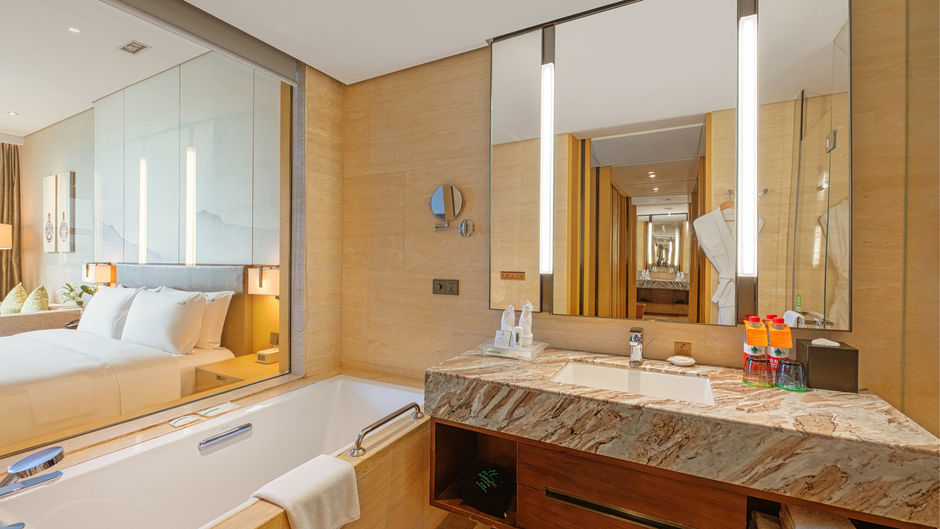 Holiday Inn Baoji Central Room